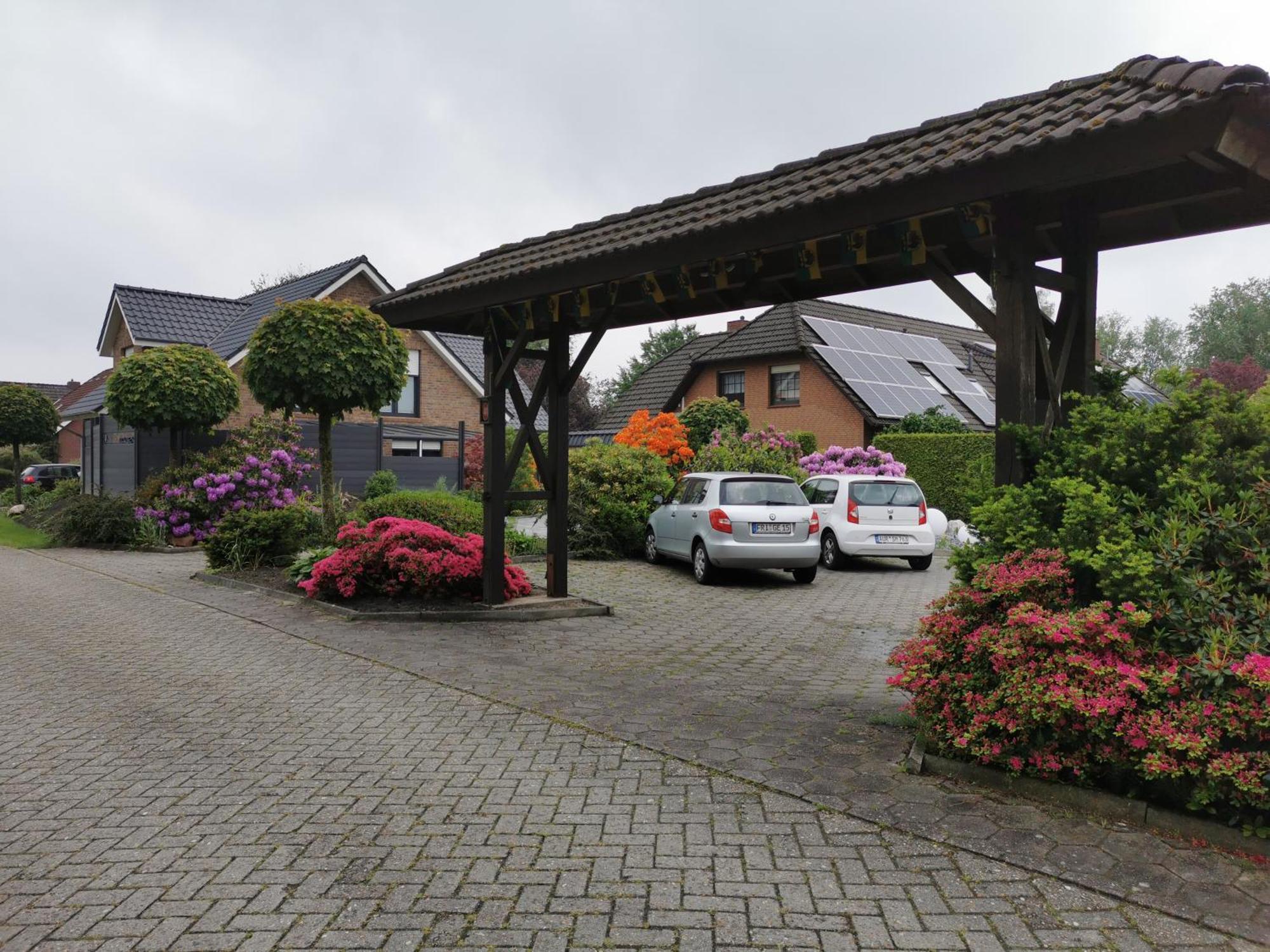 Ferienhaus Wieke Wiesmoor Eksteriør billede