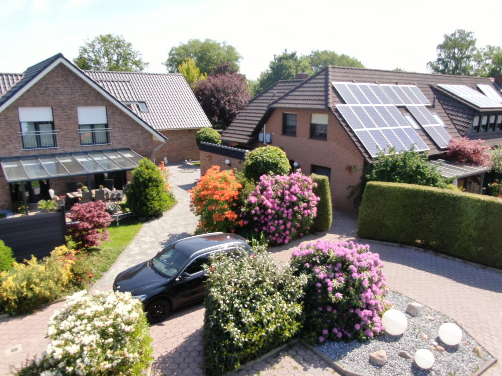 Ferienhaus Wieke Wiesmoor Eksteriør billede
